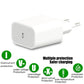 30W Fast Charger PD Charger For iPhone 16 15 14 13 Huawei Quick PD3.0 QC3.0 Phone Type C Tablets