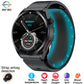Smart Watch 2025 New For huawei Airbag air Pump ECG Blood Pressure watch Uric Acid  Lipids health mens waterproof