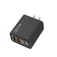 120W 4 Ports USB Type C Charger 10A Fast Data Cable USB Phone PD for Samsung IPhone Xiaomi Wall Charger