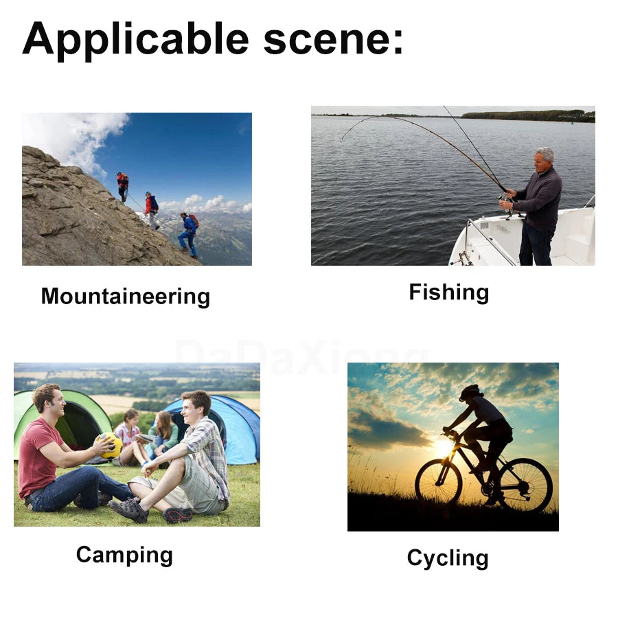 30000mAh/40000mAh PowerBank External Battery 2 USB LED 30000mAh Type-c For OnePlus Xiaomi