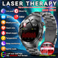 2025 New Non-Invasive Laser Treatment Three High Smart Watch Sapphire screen Blood fat Uric Acid ECG Health Diagnosis
