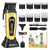 Kemei KM-904 Professional Hair Clipper – 11500RPM, Brushless Motor, DLC Blade