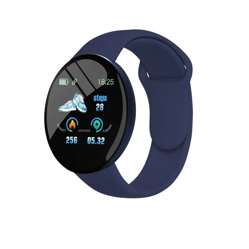 D18 Multifunctional Smart Watch Men Women Bluetooth Connected Phone Music Fitness Sports Bracelet Sleep Monitor Y68