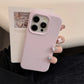 Dopamine-Inspired Silicone Solid Color Simple Fashion Phone Case for iPhone 17 Pro 16 Plus 16 Pro Max 15 14 13 12 11 Back Cover