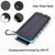 200000mAh Large Capacity Solar Power Bank Fast Charging Portable External Battery  for IPhone Samsun Xiaomi