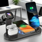 Universal Wireless Charging Station for iPhone 16, 15, 14, 13, 12, 11 Pro Max/Pro/Mini/Plus & for AirPods Pro 2 - Quick Charge