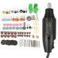 12V Mini Engraving Pen & Rotary Drill Tool Set