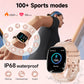 LIGE 2025 Men Smart Watch Women Health Monitor Bluetooth Call Sports Fitness Waterproof Physical Health Ladies Gifts