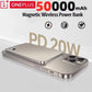 ONEPLUS 50000mAh Magnetic Portable Wireless PowerBank PD22.5W Fast Charging External Battery for Magsafe For iPhone Samsung HOT
