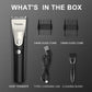 Manscape Mini Cordless Hair Trimmer – Rechargeable Grooming Kit for Men