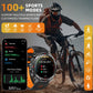 LIGE 2025 New Professional GPS Track Sports Smartwatch Outdoor RIDE Run Compass Altimeter 3ATM Fitness Bracelets 540mAh