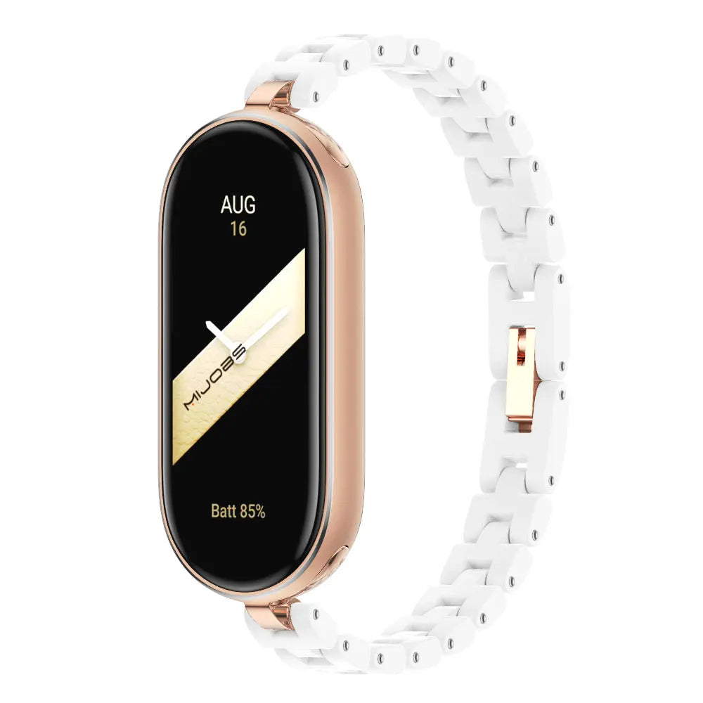 Ladies Strap for Mi Band 10 9 8 7 6 5 Watchband for Xiaomi Smart Band 9 Wristband for Mi Band 8 Wrist Strap For Mi Band 7 Correa