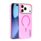 Popular Candy Colour PC Frosted Magnetic Charging Phone Case For IPhone 17 Air Pro Max Anti-Drop Translucent Matte Protect