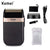 Kemei KM-2024 USB Electric Shaver – Twin Blade Beard Trimmer for Men